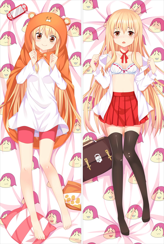 Himouto! Umaru-chan Umaru Doma Anime Dakimakura Japanese Pillow Cover