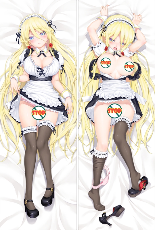 Bishoujo Mangekyou -Kami ga Tsukuritamouta Shoujo-tachi- Alice Anime Dakimakura Japanese Pillow Cover