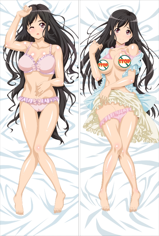 Ero Manga! H mo Manga mo Step-up Ayabe haruru Anime Dakimakura Japanese Pillow Cover
