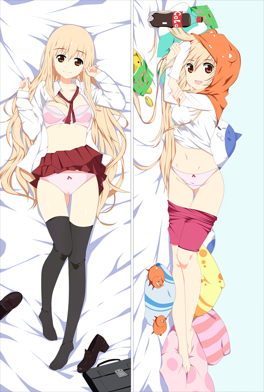 Himouto! Umaru-chan Umaru Doma Anime Dakimakura Japanese Pillow Cover