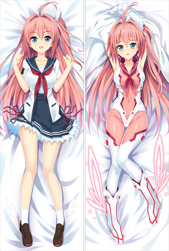 Beyond the sky, into the firmament Asuka Kurashina Anime Dakimakura Japanese Pillow Cover