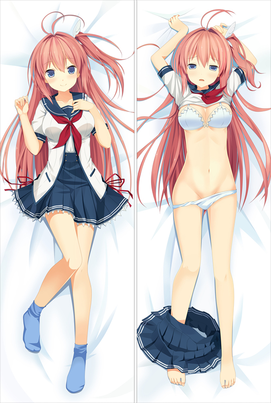 Beyond the sky, into the firmament Asuka Kurashina Anime Dakimakura Japanese Pillow Cover