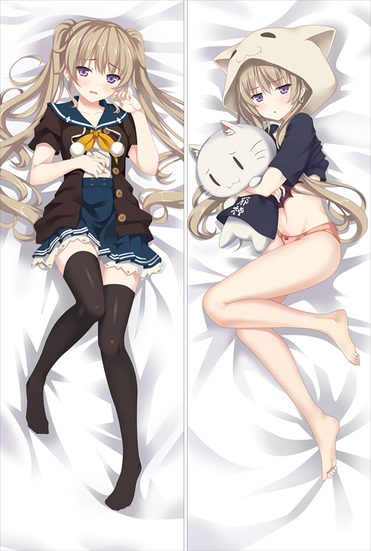 Beyond the sky, into the firmament Mashiro Arisaka Anime Dakimakura Japanese Pillow Cover