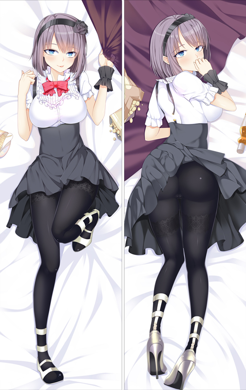 Dagashi Kashi Hotaru Shidare Anime Dakimakura Body Pillow Cover