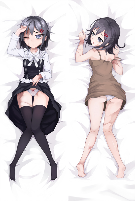 Life With A Slave -Teaching Feeling- Sylvie Anime Dakimakura Japanese Pillow Cover