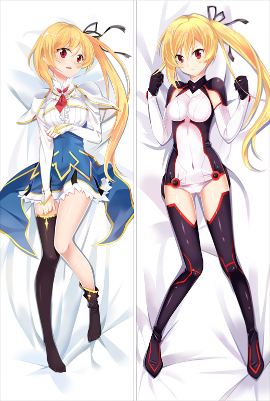 Undefeated Bahamut Chronicle Lisesharte Atismata Anime Dakimakura Japanese Pillow Cover