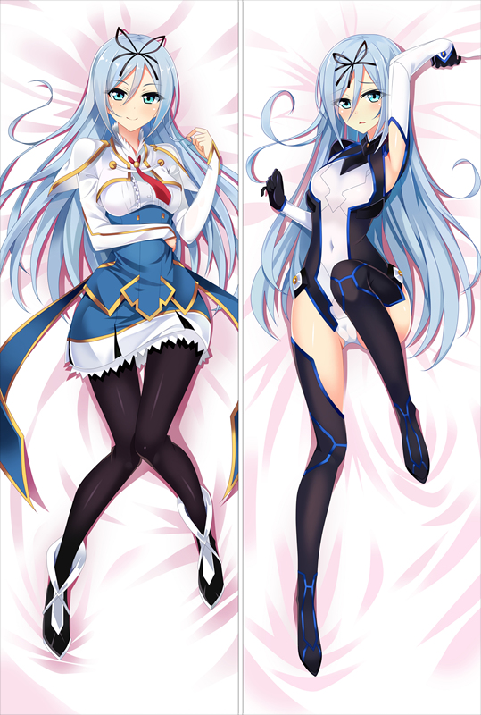 Undefeated Bahamut Chronicle Krulcifer Einfolk Anime Dakimakura Japanese Pillow Cover