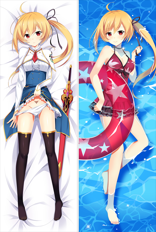 Undefeated Bahamut Chronicle Lisesharte Atismata  Anime Dakimakura Japanese Pillow Cover