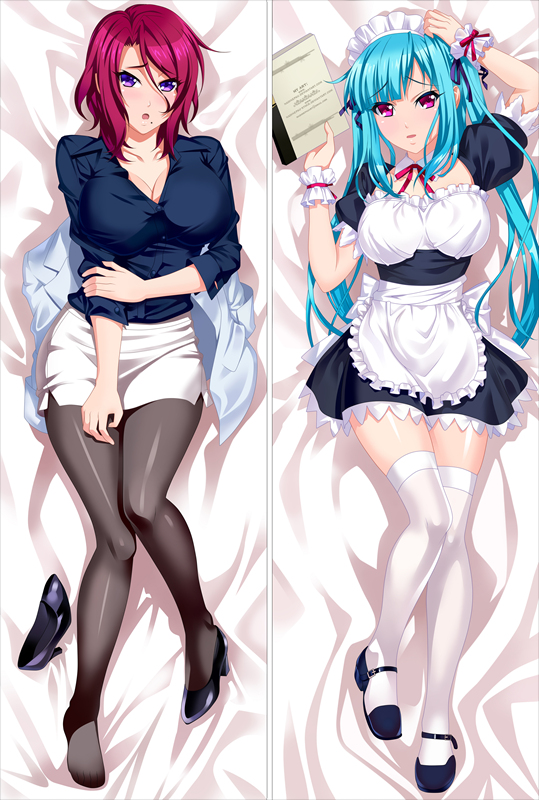 Mesukyoshi/Mesu Kyoushi 4 Anime Dakimakura Pillow Cover