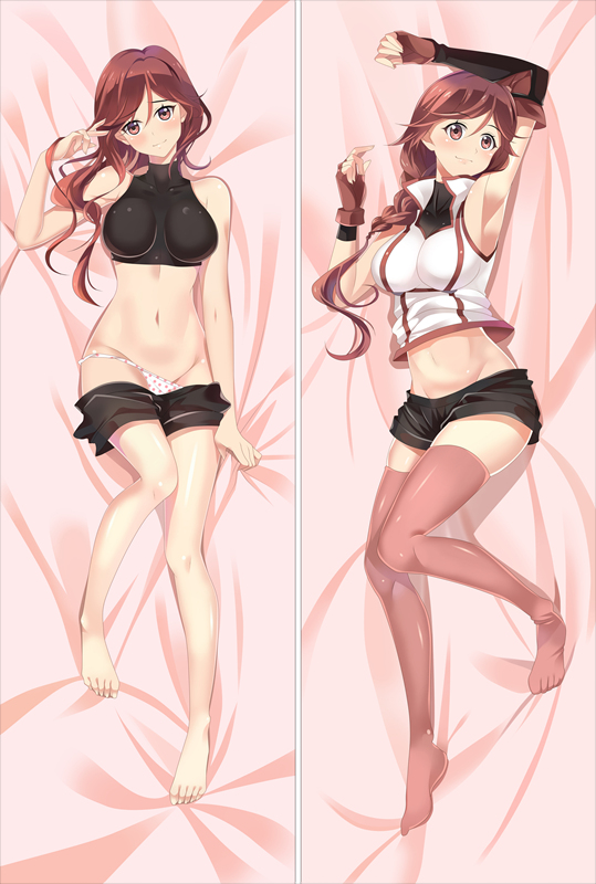 Grimgar of Fantasy and Ash Yume Anime Dakimakura Japanese Pillow Cover