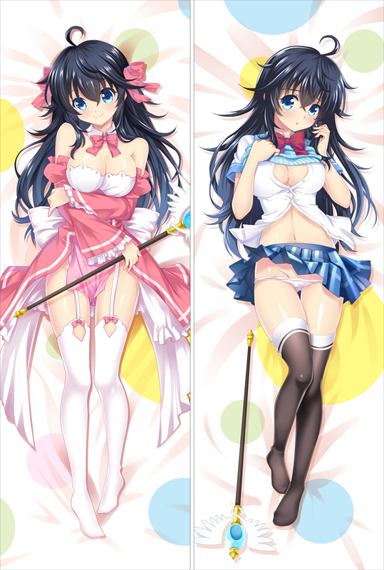 And You Thought There Is Never a Girl Online? Ako Tamaki Anime Dakimakura Japanese Pillow Cover
