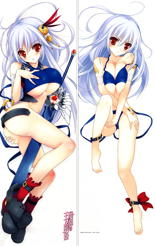 Lord Marksman and Vanadis Eleonora Viltaria Anime Dakimakura Japanese Pillow Cover