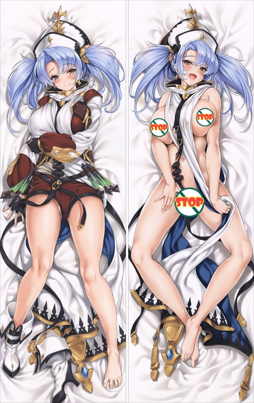 Granblue Fantasy Sophia Anime Dakimakura Pillow Cover