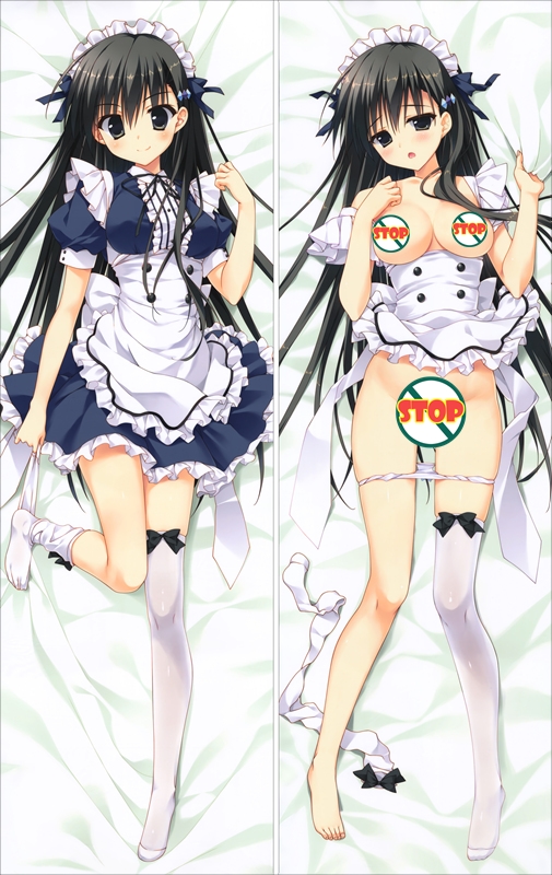 Kanojo no Seiiki Fuyuka Akiyoshi Anime Dakimakura Pillow Cover