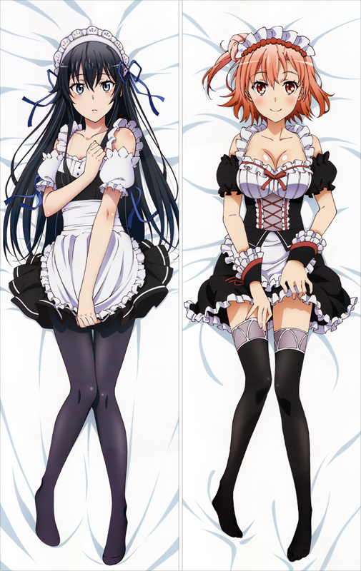 My youth romantic comedy in game is wrong as I expected Yuigahama Yui Anime Dakimakura Pillow Cover