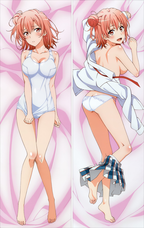 My youth romantic comedy in game is wrong as I expected Yuigahama Yui Anime Dakimakura Pillow Cover