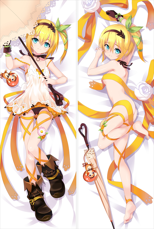 Tales of Zestiria Edna Anime Dakimakura Pillow Cover