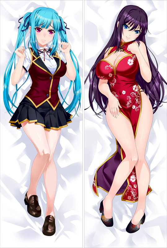 Mesukyoshi/Mesu Kyoushi 4 Anime Dakimakura Pillow Cover