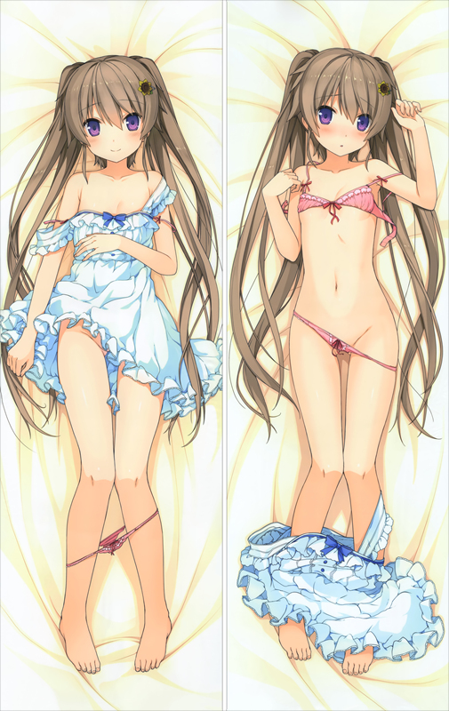 Four Rhythm Across the Blue Anime Dakimakura Pillow Cover