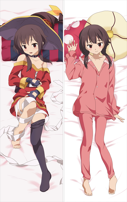 KonoSuba God's Blessing On This Wonderful World! - Megumin Anime Dakimakura Pillow Cover