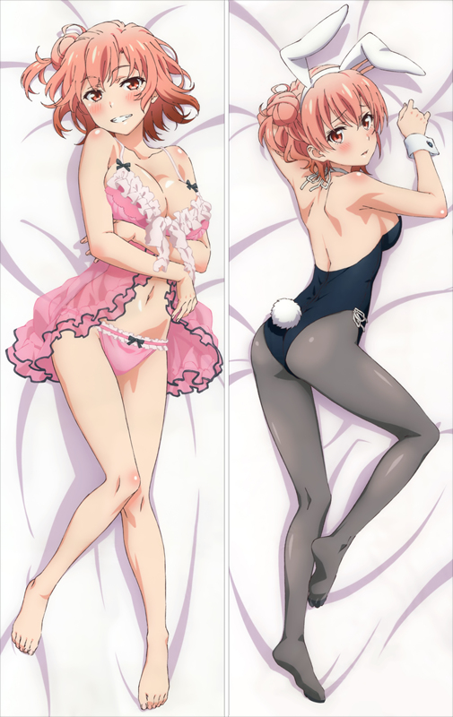 My Teen Romantic Comedy SNAFU Yui Yuigahama Anime Dakimakura Pillow Cover