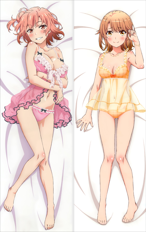 My Teen Romantic Comedy SNAFU- Yui Yuigahama Anime Dakimakura Pillow Cover