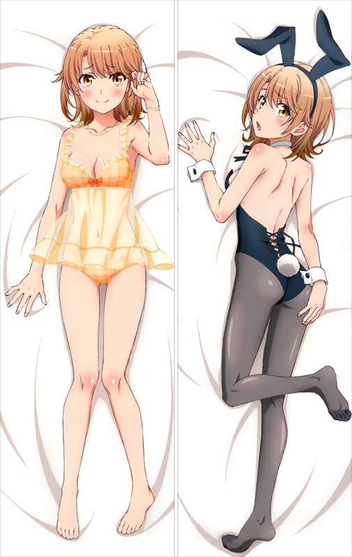 My Teen Romantic Comedy SNAFU Yui Yuigahama Anime Dakimakura Pillow Cover