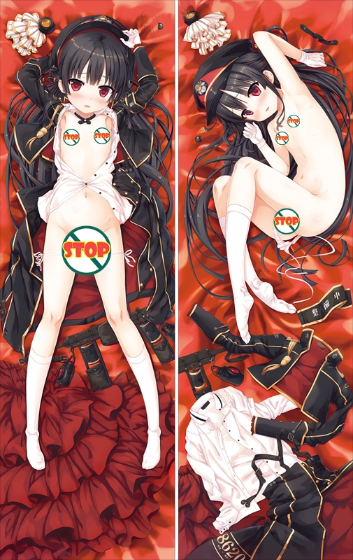 Maitetsu Cura Dakimakura Hachiroku Anime Hugging Body Pillow Case Cover