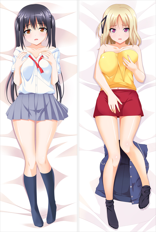 JK Erotic Convenience Store Manager Dakimakura body pillow case