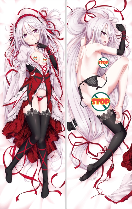 Gothic Delusion Farushu Lamia Valentine Japan Anime Dakimakura Hugging Body Pillow Cover