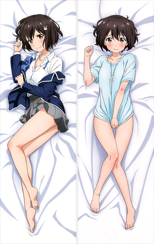 This Art Club Has a Problem! Mizuki Usami Anime Pillow Case Hugging Body New