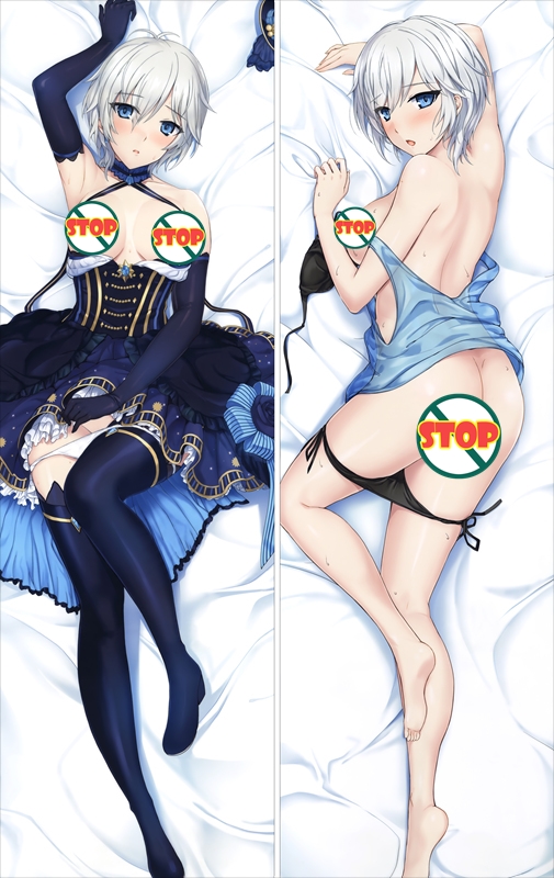 Anime Dakimakura Pillow Case The Idolmaster Cinderella Girls Anastasia Hugging Body Pillow Case Cover