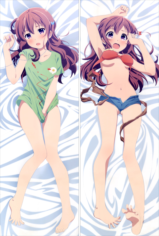 Anime Girlish Number Karasuma Chitose Dakimakura Hug Body Pillow Case Cover