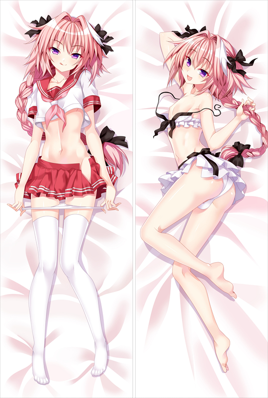 Fate/Apocrypha Astrupho Anime Dakimakura Pillow Case