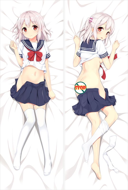 Karutamo Original Beauty Anime Dakimakura Pillow Case