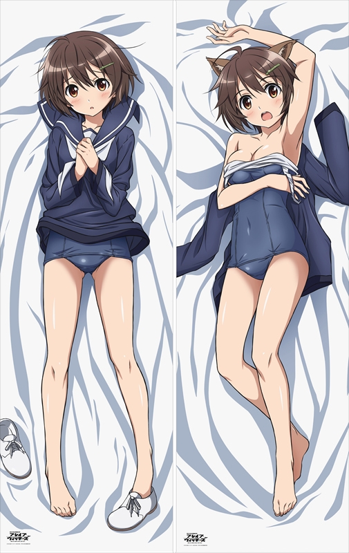 Brave Witches Hikari Gyabuchi Anime Dakimakura Pillow Case
