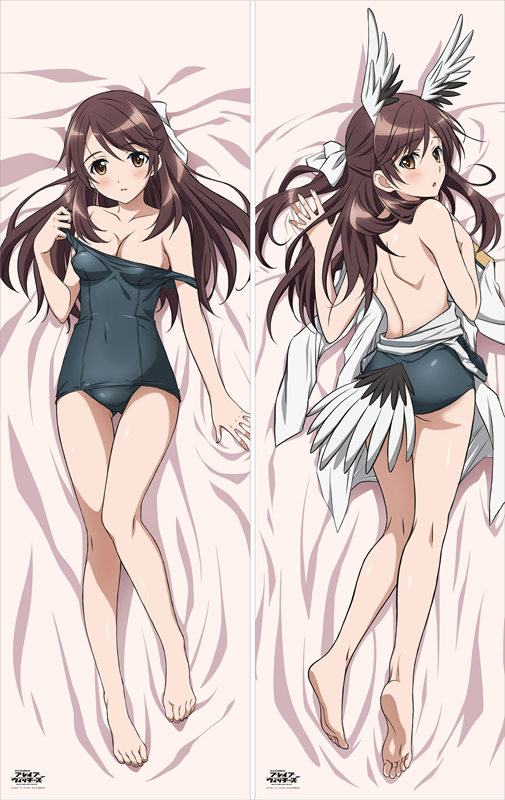 Brave Witches Takami Yanbuchi Anime Dakimakura Pillow Case