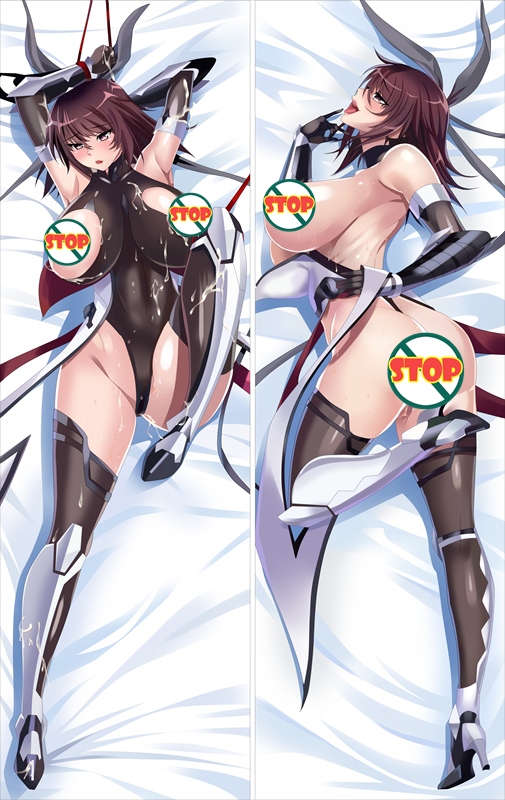 Shinobi Yukikaze Mizuhashi Shiranui Anime Dakimakura Pillow Case