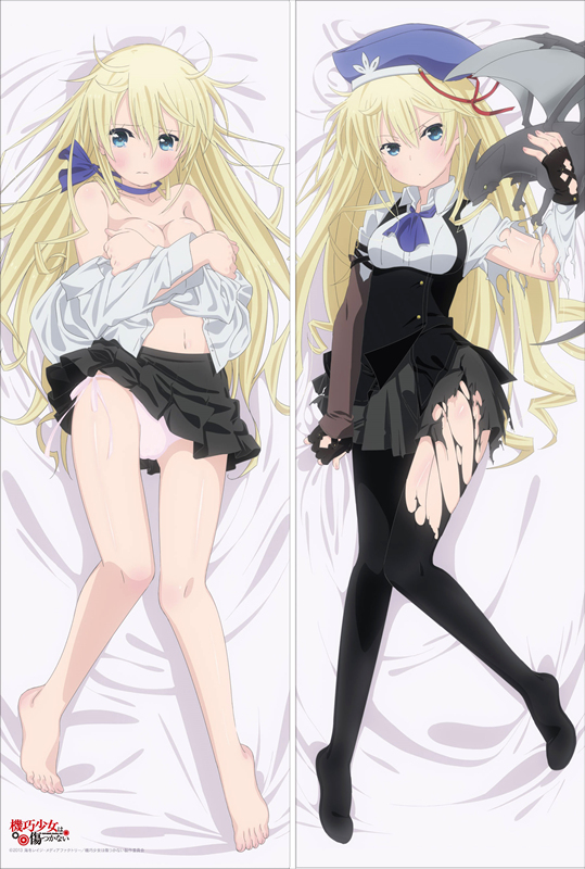 Unbreakable Machine-Doll Charlotte Brew Anime Dakimakura Pillow Case