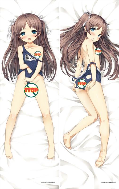 Monobeno -pure smile - Sawai Natsuha Anime Dakimakura Pillow Case