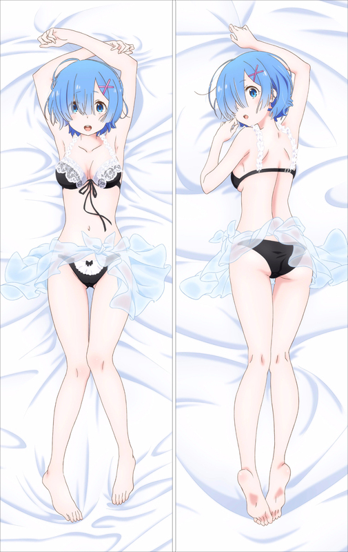 Re:Zero Rem Anime Dakimakura Pillow Case