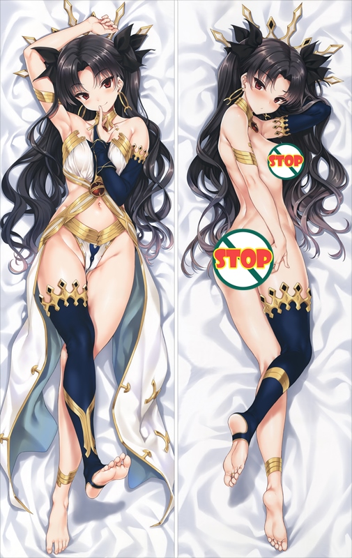 Fate Grand Order FateGO FGO Ishtar Archer Anime Dakimakura Pillow Cover