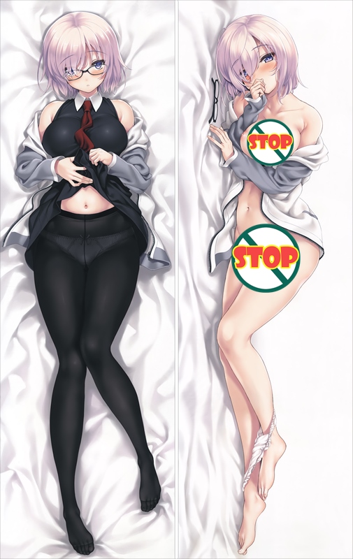 Fate Grand Order FateGO FGO Mash Killier Light Anime Dakimakura Pillow Cover