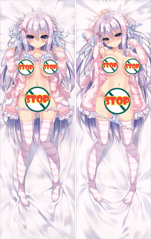 Novel Anime Dakimakura Pillow Cover