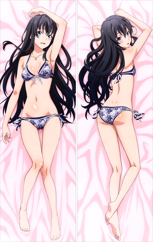 My Youth Romantic Comedy Is Wrong, As I Expected Haruno Yukinoshita Anime Dakimakura Pillow Cover