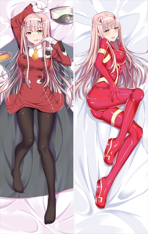 Darling in the Franxx 002 Anime Dakimakura Pillow Cover