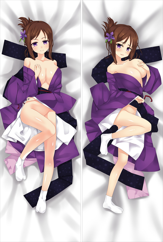 Kagiroi ~Shaku Kei~ Nezu Sumire Anime Dakimakura Pillow Cover