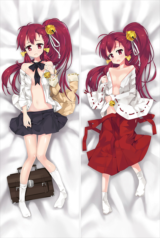 Kagiroi ~Shaku Kei~ Kirishima Kaede Anime Dakimakura Pillow Cover
