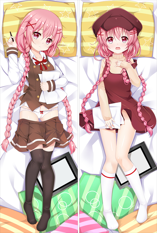 Comic Girls Kaoruko Moeta Anime Dakimakura Pillow Cover