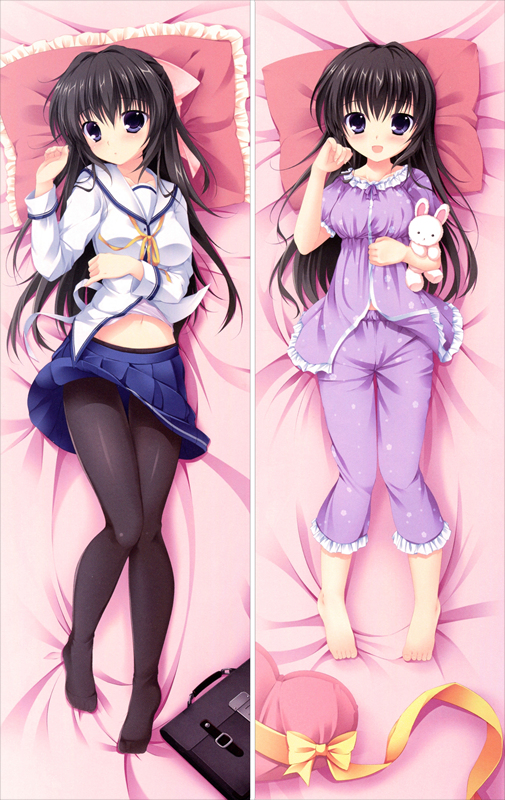 Da Capo II D.C.II Otome Asakura Anime Dakimakura Pillow Cover